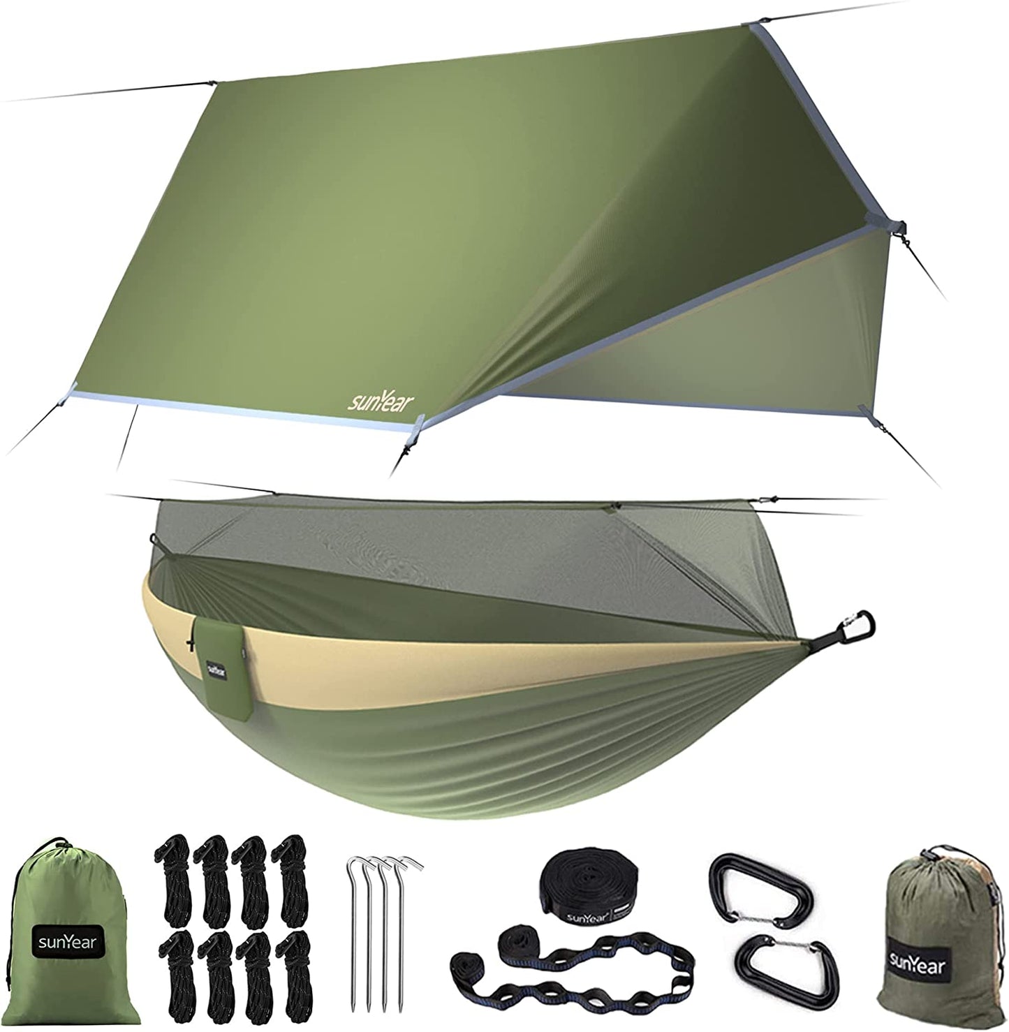 Survival 2 Person Hammock Tent