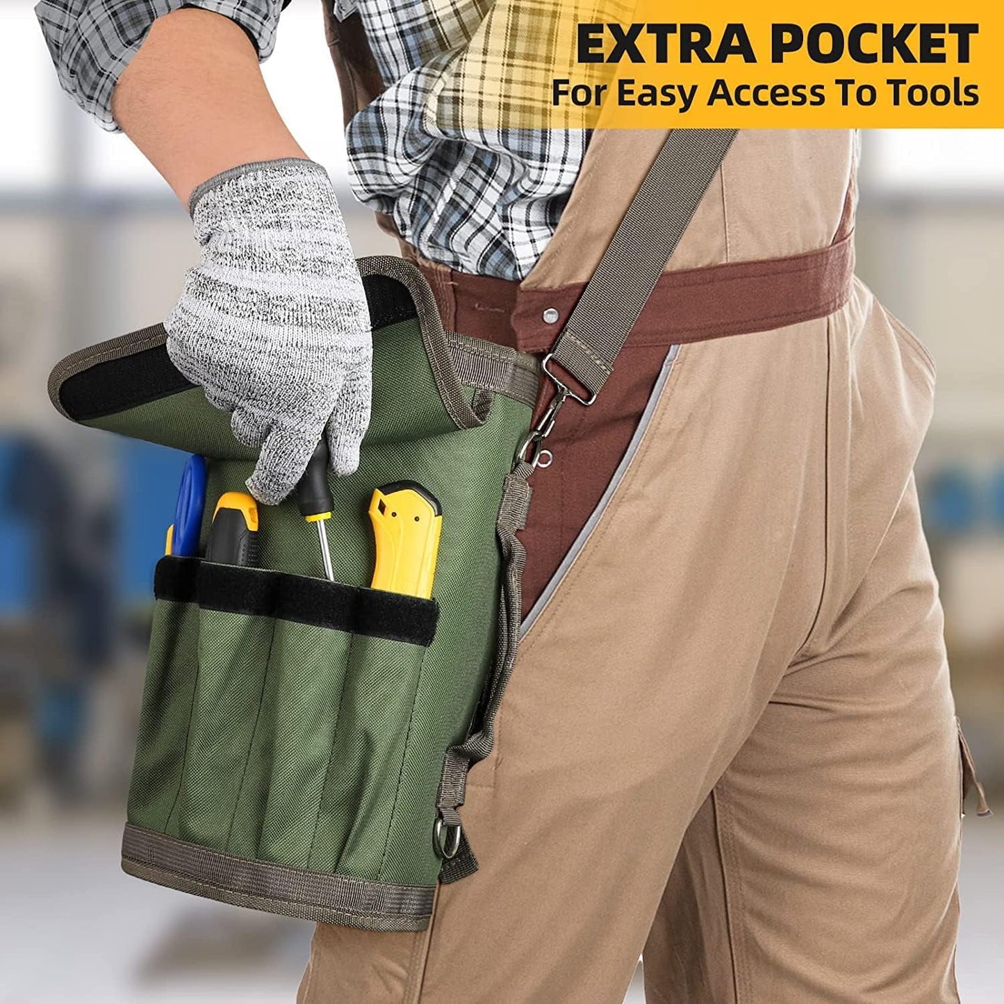 Water Resistant Tool Bag