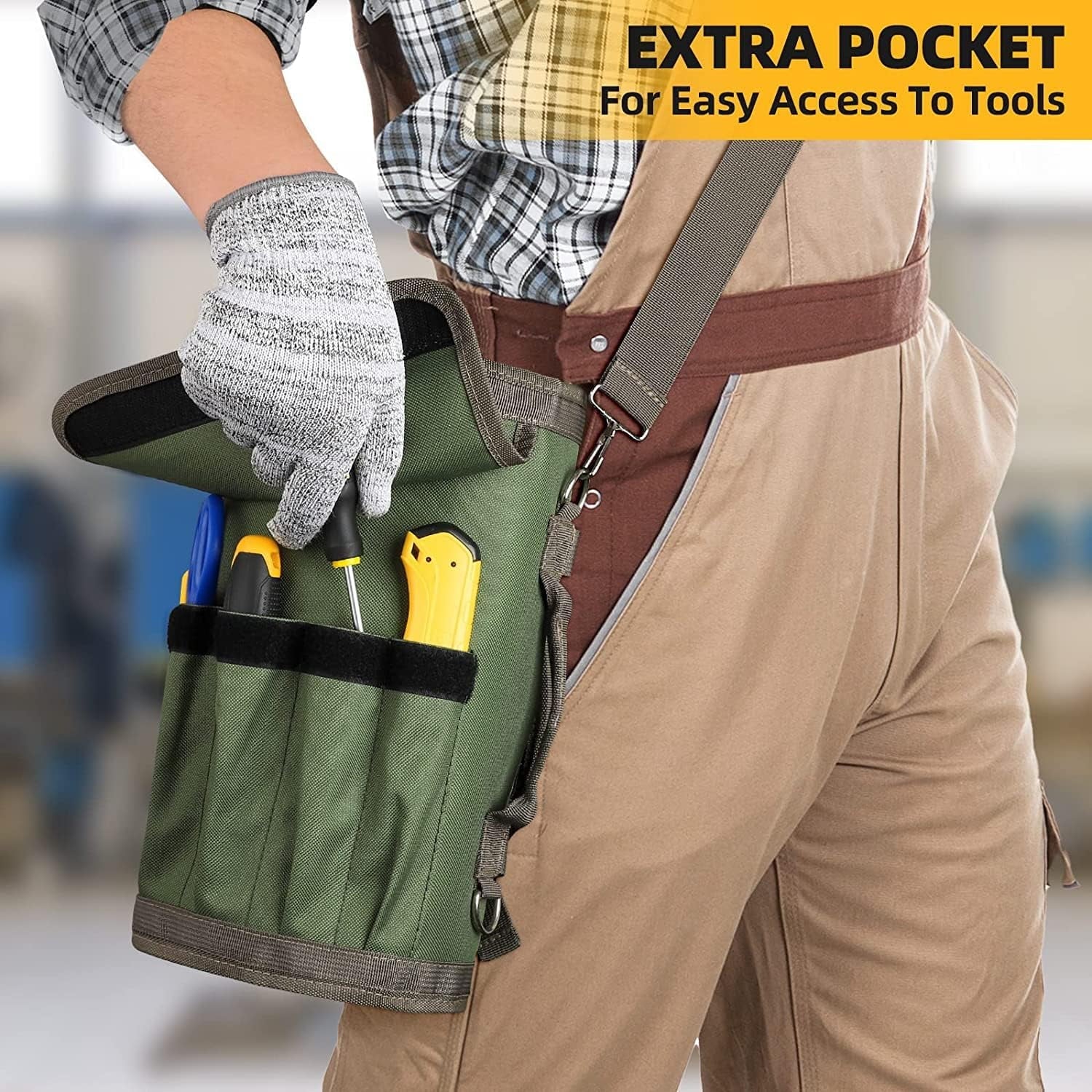 Water Resistant Tool Bag