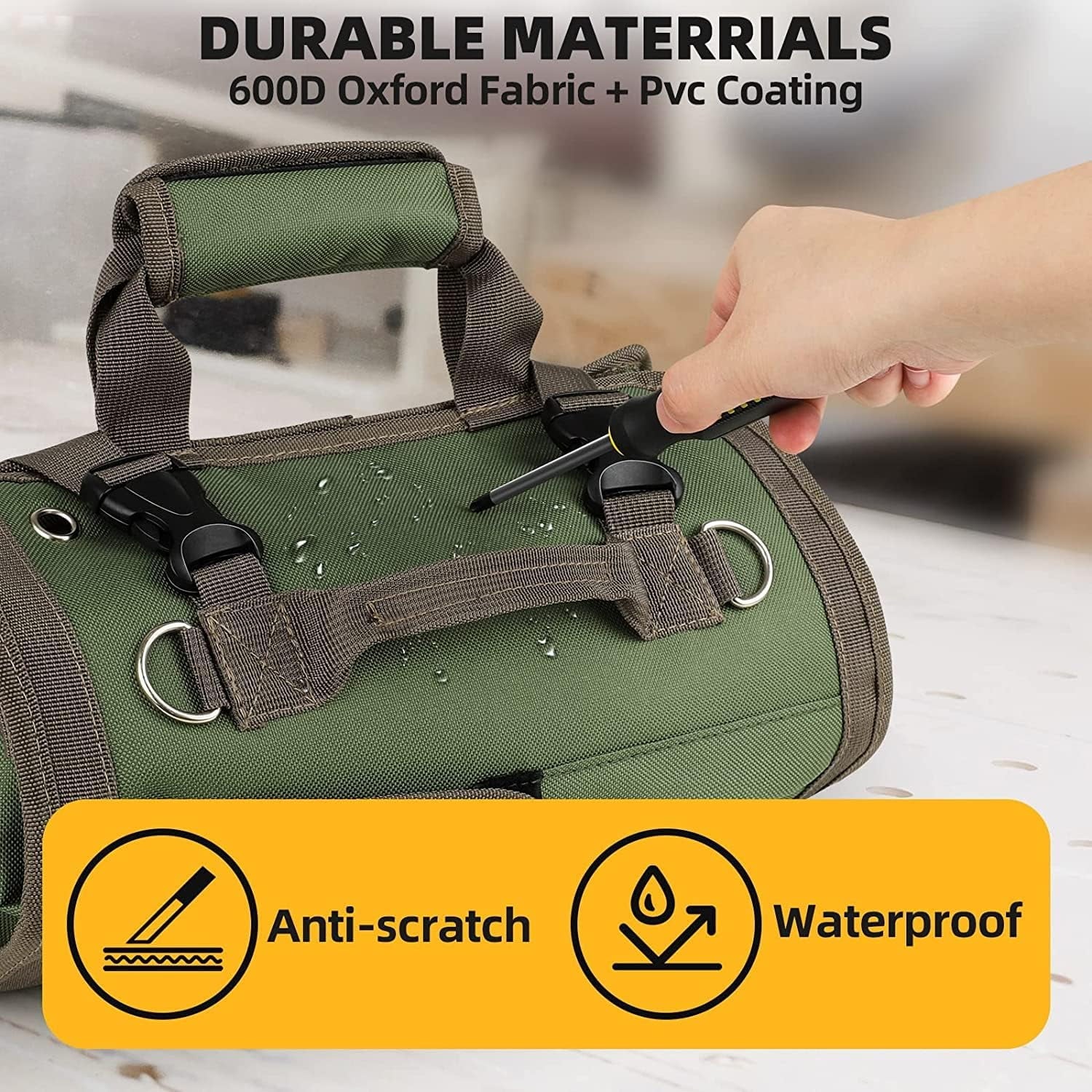 Water Resistant Tool Bag