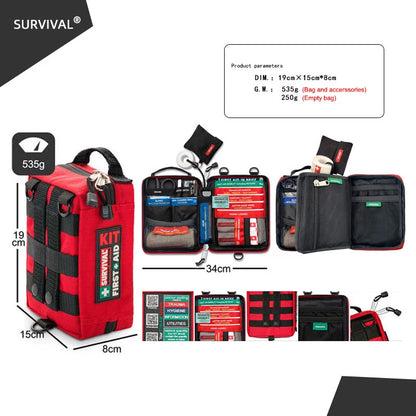 Survival First Aid Kit