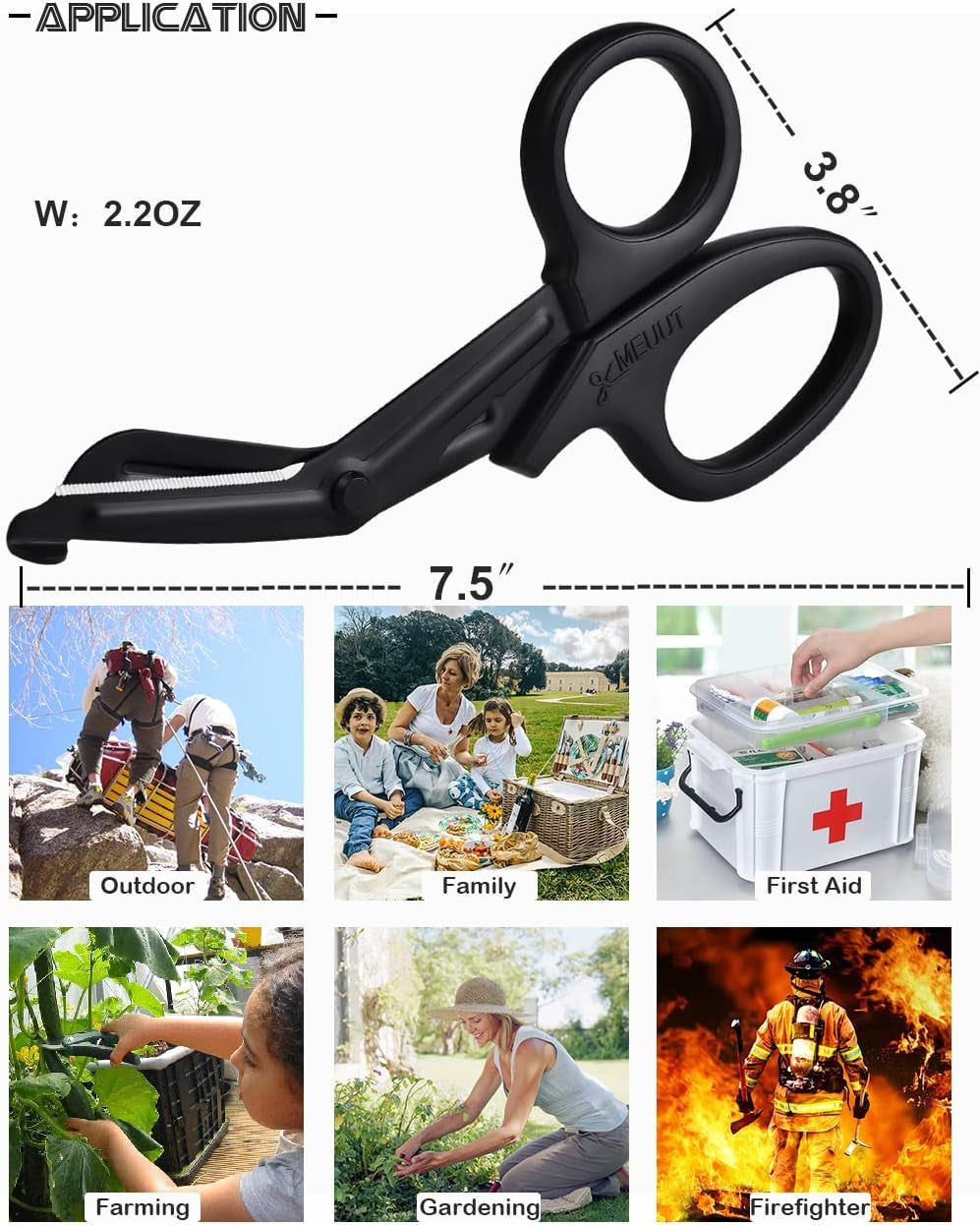 Trauma Shears