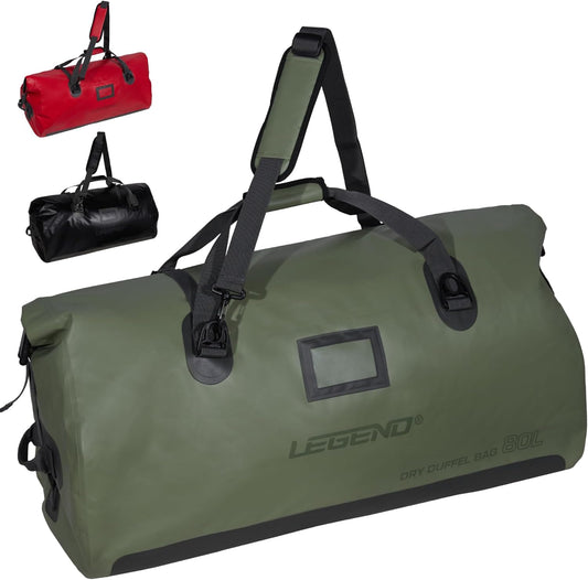 80L Waterproof Duffel Bag 