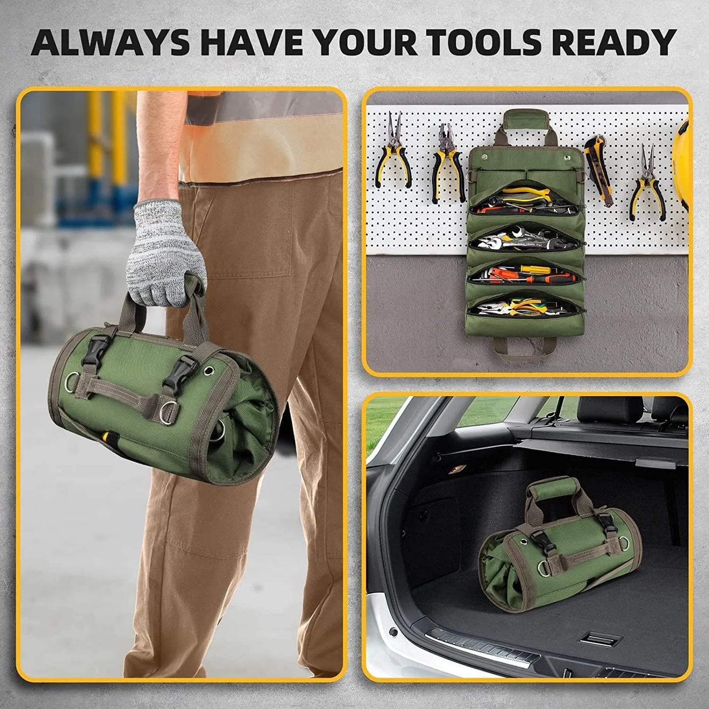 Water Resistant Tool Bag